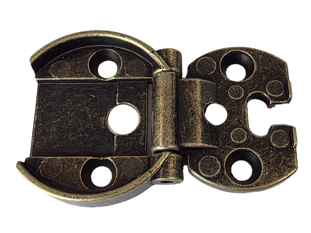 Cerniera per Mobile in luce mm.35 Senza Piramide Bronzo  Anselmi - immagine 1